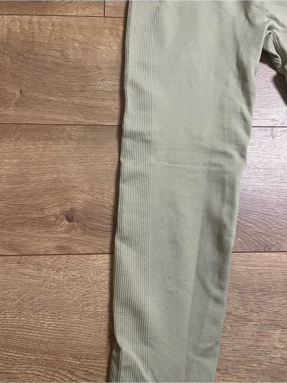 SET Active Olive High-Waist Seamless Leggings - Picture 7 of 12